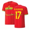 Original Fußballtrikot Ghana Baba Rahman 17 Auswärtstrikot WM 2022 Für Herren